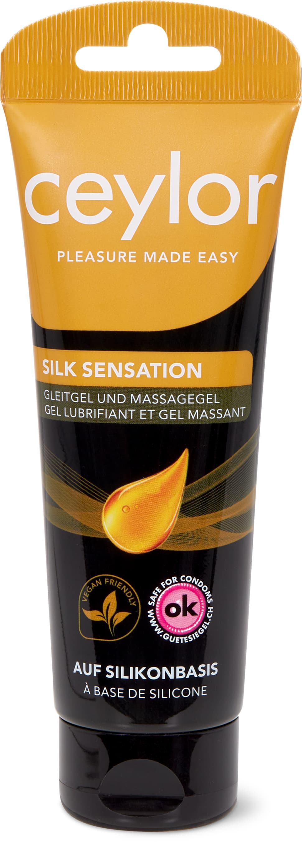 Lubrificante Silk Sensation a base di silicone